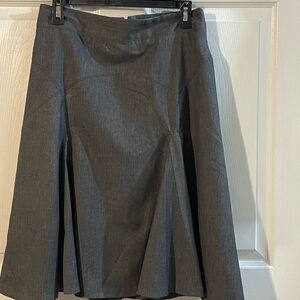 Zara Dark Gray A-Line Skirt